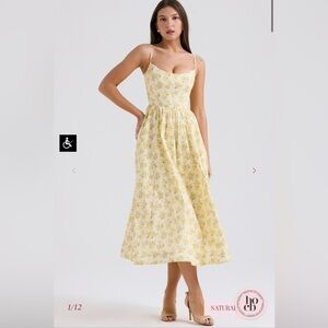 House of CB Lolita Dress White